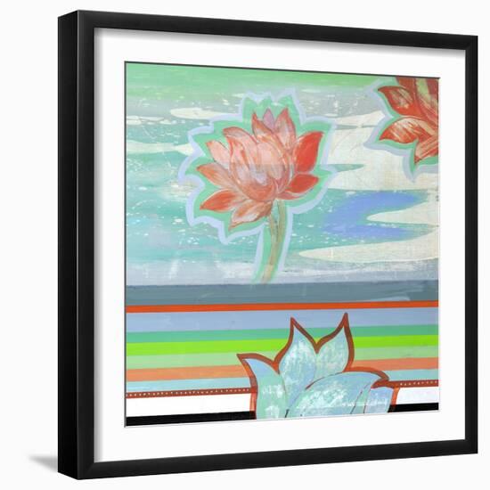 Breathe Some More II-Jodi Fuchs-Framed Art Print