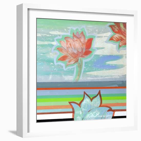 Breathe Some More II-Jodi Fuchs-Framed Art Print