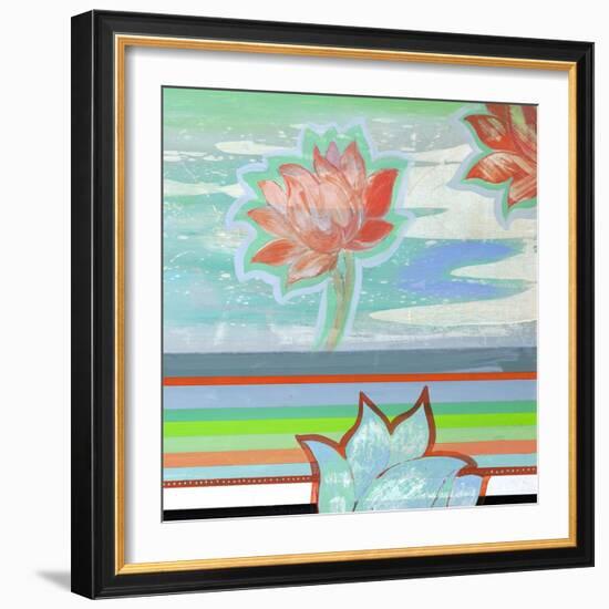 Breathe Some More II-Jodi Fuchs-Framed Art Print