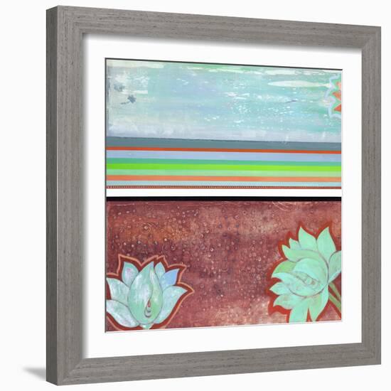 Breathe Some More IV-Jodi Fuchs-Framed Art Print