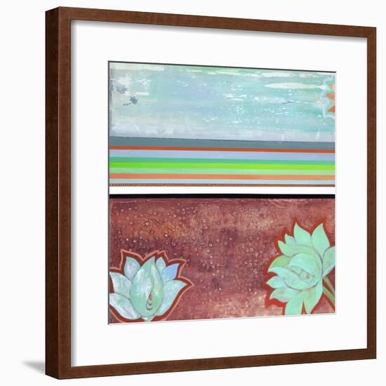 Breathe Some More IV-Jodi Fuchs-Framed Art Print