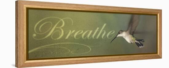 Breathe-Kory Fluckiger-Framed Premier Image Canvas