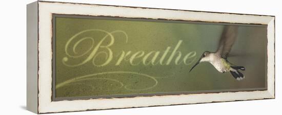 Breathe-Kory Fluckiger-Framed Premier Image Canvas