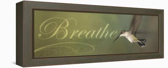 Breathe-Kory Fluckiger-Framed Premier Image Canvas