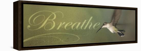 Breathe-Kory Fluckiger-Framed Premier Image Canvas