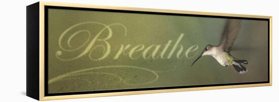 Breathe-Kory Fluckiger-Framed Premier Image Canvas