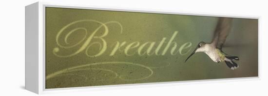 Breathe-Kory Fluckiger-Framed Premier Image Canvas