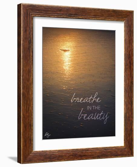 Breathe-Kimberly Glover-Framed Giclee Print