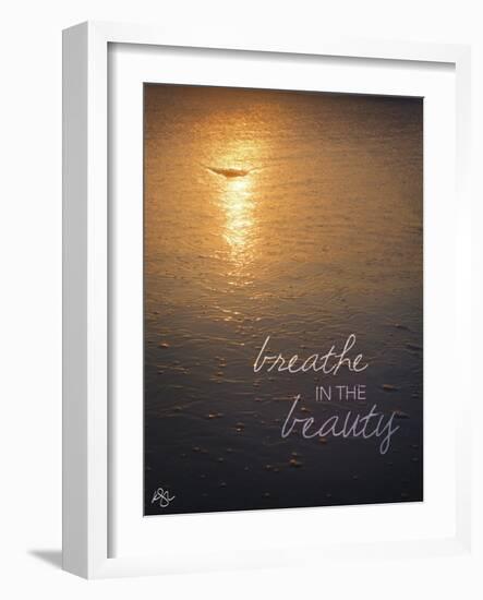 Breathe-Kimberly Glover-Framed Giclee Print