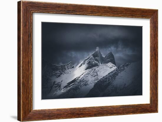 Breathtaking Pinnacle-Andreas Stridsberg-Framed Giclee Print