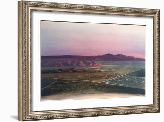 Breathtaking Valley-Bruce Dean-Framed Art Print