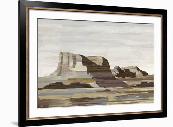 Breccia-Mark Chandon-Framed Giclee Print