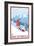 Breckenridge, Colorado, Snowboarder Scene-Lantern Press-Framed Premium Giclee Print