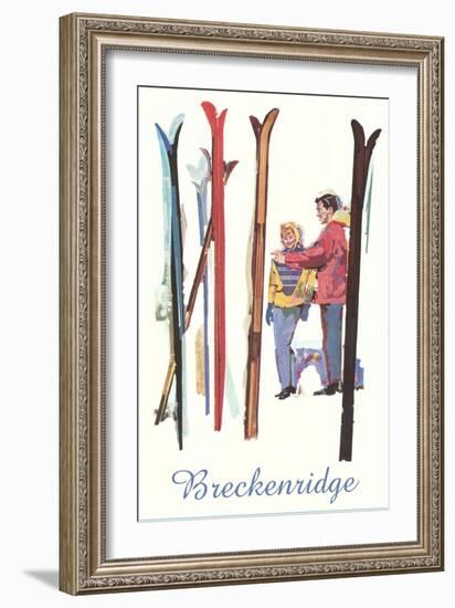 Breckenridge-null-Framed Art Print