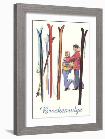 Breckenridge-null-Framed Art Print