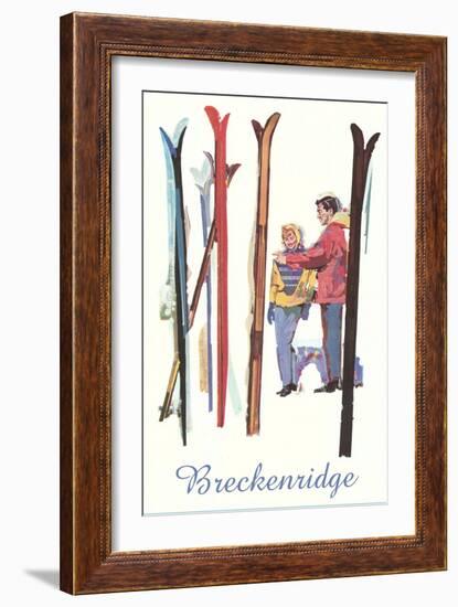 Breckenridge-null-Framed Art Print