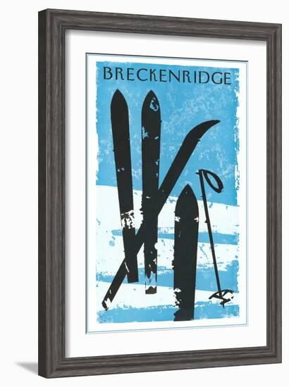 Breckenridge-null-Framed Art Print