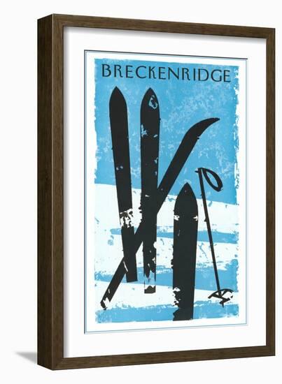 Breckenridge-null-Framed Art Print