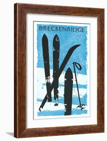 Breckenridge-null-Framed Art Print