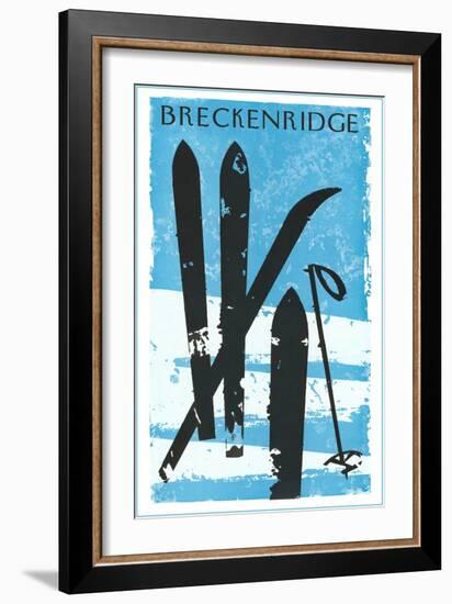 Breckenridge-null-Framed Art Print