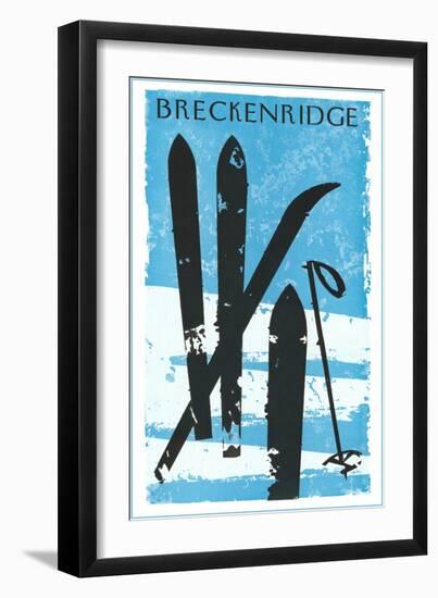 Breckenridge-null-Framed Art Print