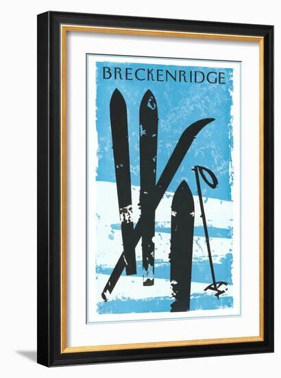 Breckenridge-null-Framed Art Print