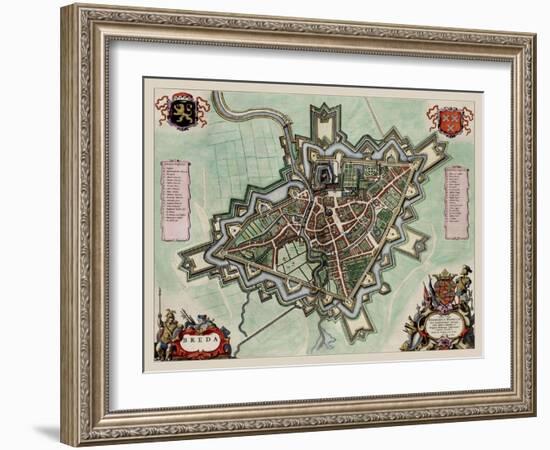 Breda Holland 1649 (Atlas Van Loon)-Vintage Lavoie-Framed Giclee Print