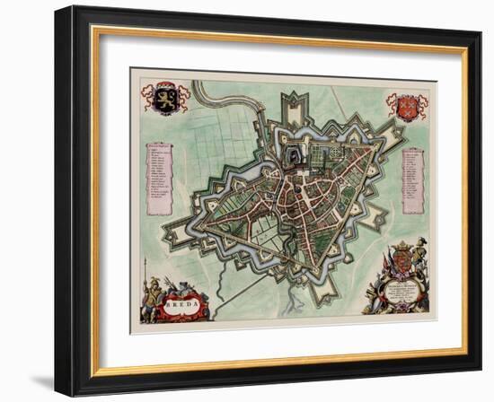 Breda Holland 1649 (Atlas Van Loon)-Vintage Lavoie-Framed Giclee Print