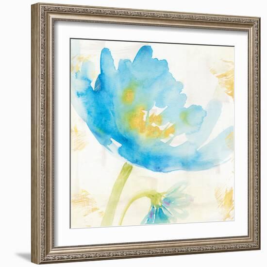 Breeze Bloom II-Sue Schlabach-Framed Art Print