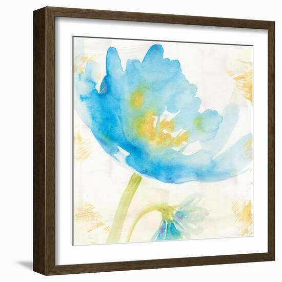 Breeze Bloom II-Sue Schlabach-Framed Art Print