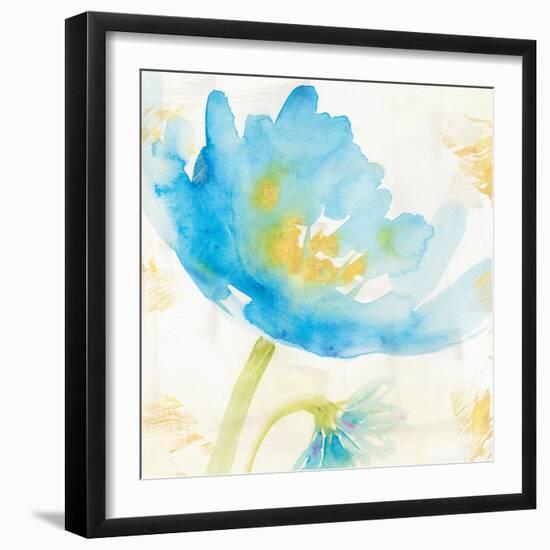 Breeze Bloom II-Sue Schlabach-Framed Art Print