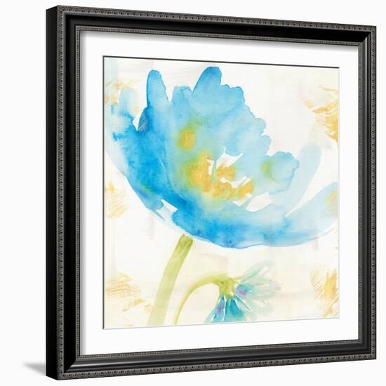 Breeze Bloom II-Sue Schlabach-Framed Art Print