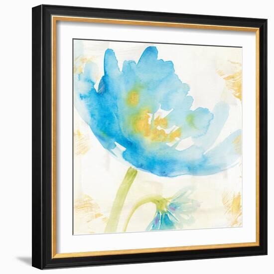 Breeze Bloom II-Sue Schlabach-Framed Art Print