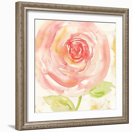 Breeze Bloom IV-Sue Schlabach-Framed Art Print