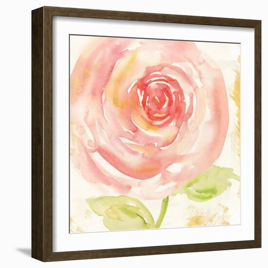 Breeze Bloom IV-Sue Schlabach-Framed Art Print