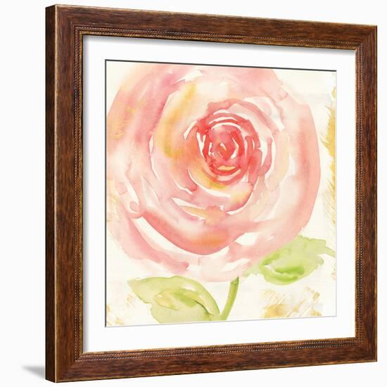 Breeze Bloom IV-Sue Schlabach-Framed Art Print