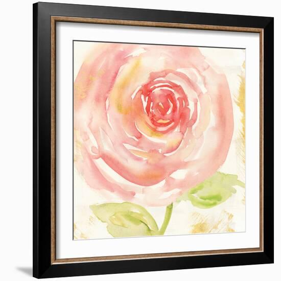 Breeze Bloom IV-Sue Schlabach-Framed Art Print