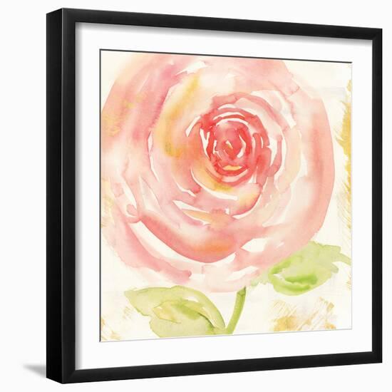 Breeze Bloom IV-Sue Schlabach-Framed Art Print