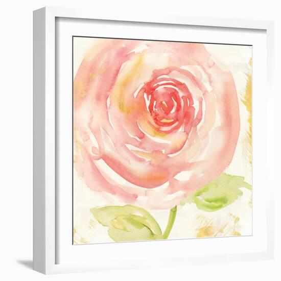 Breeze Bloom IV-Sue Schlabach-Framed Art Print