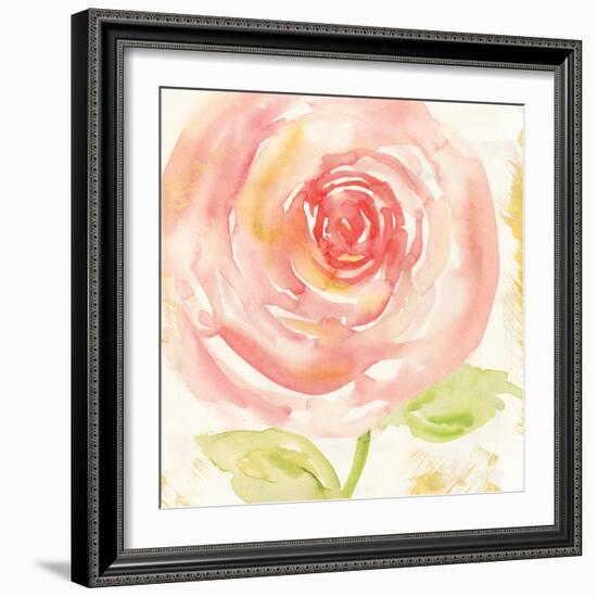 Breeze Bloom IV-Sue Schlabach-Framed Art Print