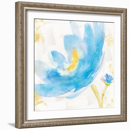 Breeze Bloom V v2-Sue Schlabach-Framed Art Print