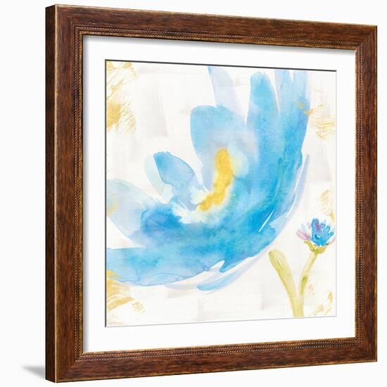 Breeze Bloom V v2-Sue Schlabach-Framed Art Print