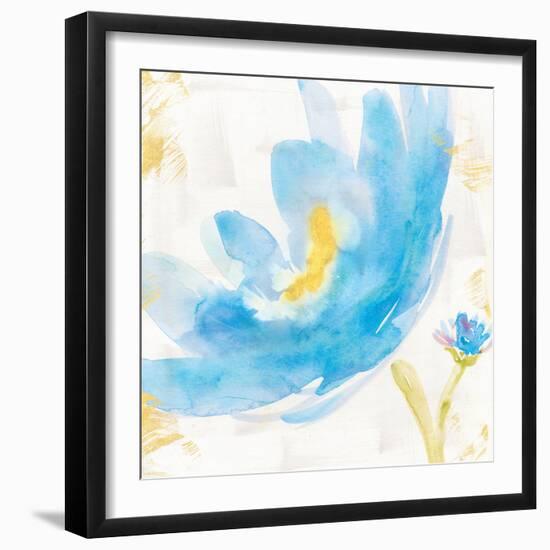 Breeze Bloom V v2-Sue Schlabach-Framed Art Print