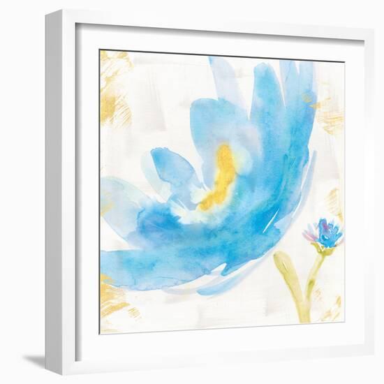 Breeze Bloom V v2-Sue Schlabach-Framed Art Print