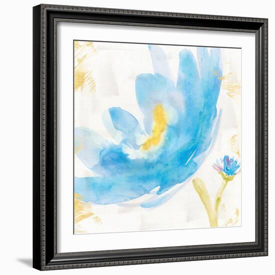 Breeze Bloom V v2-Sue Schlabach-Framed Art Print