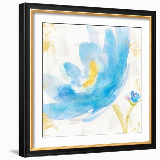 Breeze Bloom V v2-Sue Schlabach-Framed Art Print