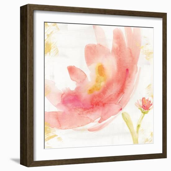 Breeze Bloom V-Sue Schlabach-Framed Art Print