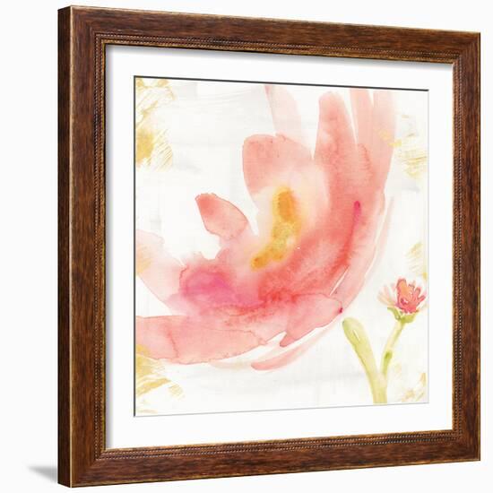 Breeze Bloom V-Sue Schlabach-Framed Art Print