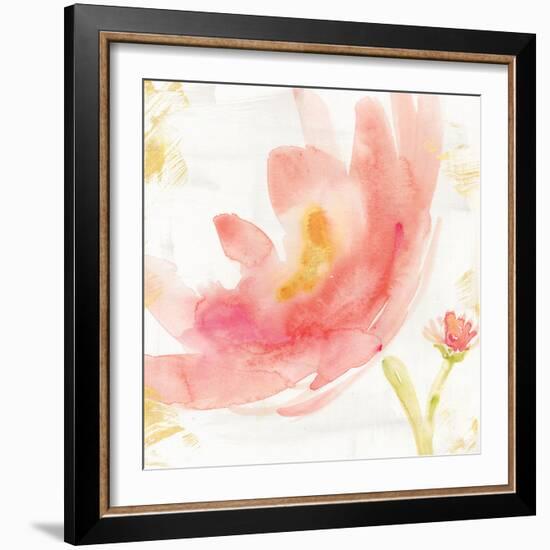 Breeze Bloom V-Sue Schlabach-Framed Art Print