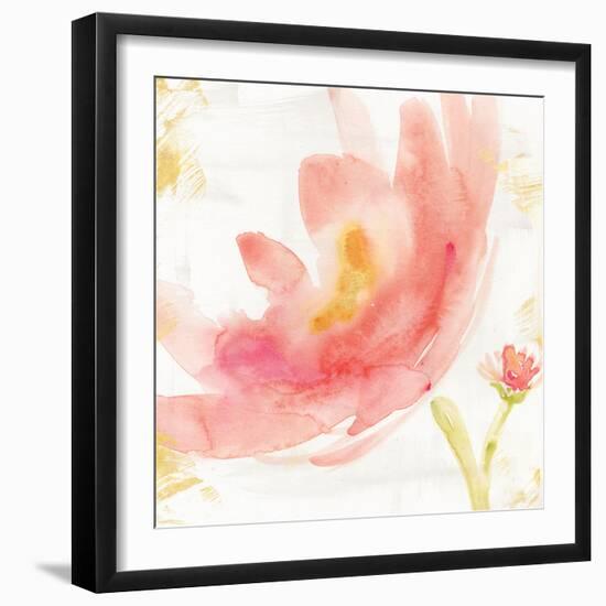 Breeze Bloom V-Sue Schlabach-Framed Art Print